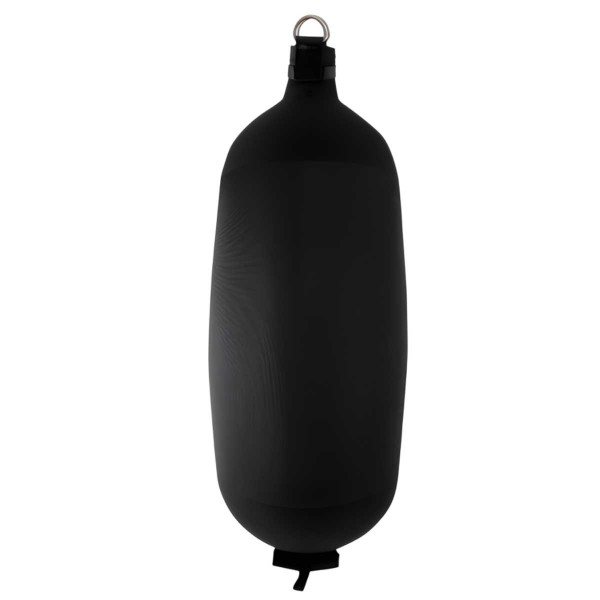 Inflatable fender FENDERTEX C124 black - N°1 - comptoirnautique.com