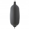 Inflatable fender FENDERTEX C124 dark grey