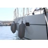 Inflatable fender FENDERTEX C124 dark grey - N°2 - comptoirnautique.com