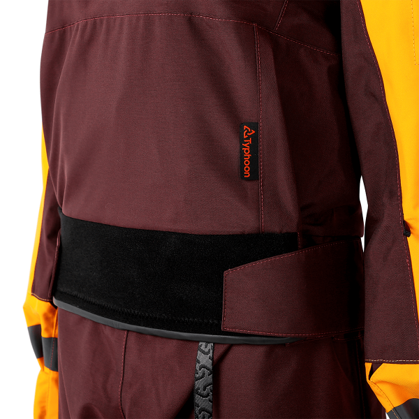 Combinaison sèche Typhoon Sea Kayak - Femme ceinture - N°14 - comptoirnautique.com