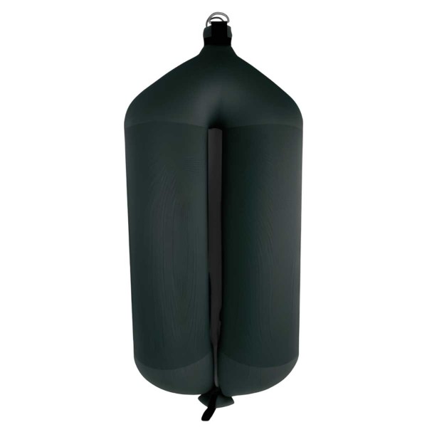 Pare-battage gonflable T124 noir - N°1 - comptoirnautique.com