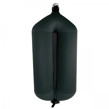 Pare-battage gonflable T124 noir