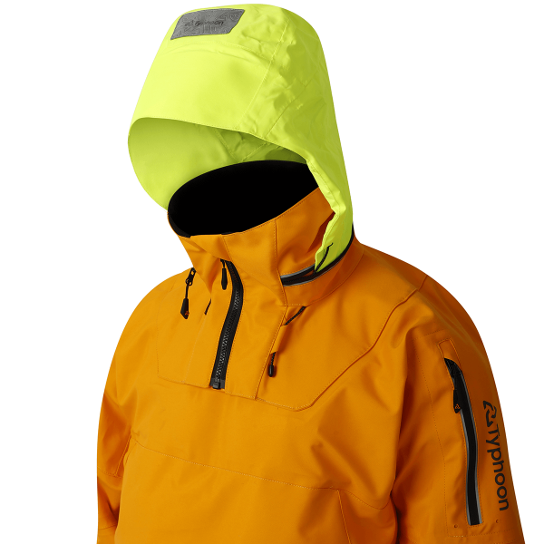 Combinaison sèche Typhoon Sea Kayak - Homme capuche tempête - N°13 - comptoirnautique.com