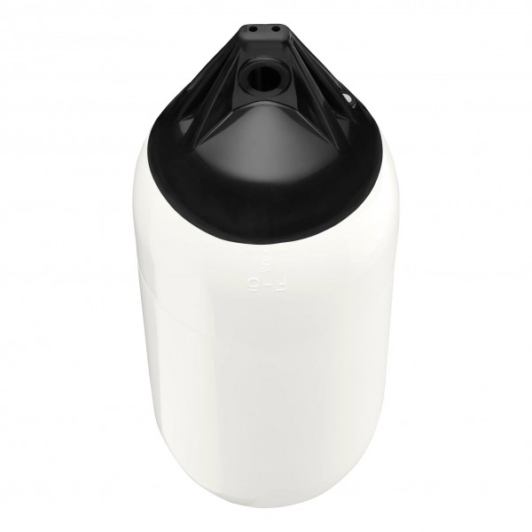 Polyform F5 black head fender - N°2 - comptoirnautique.com