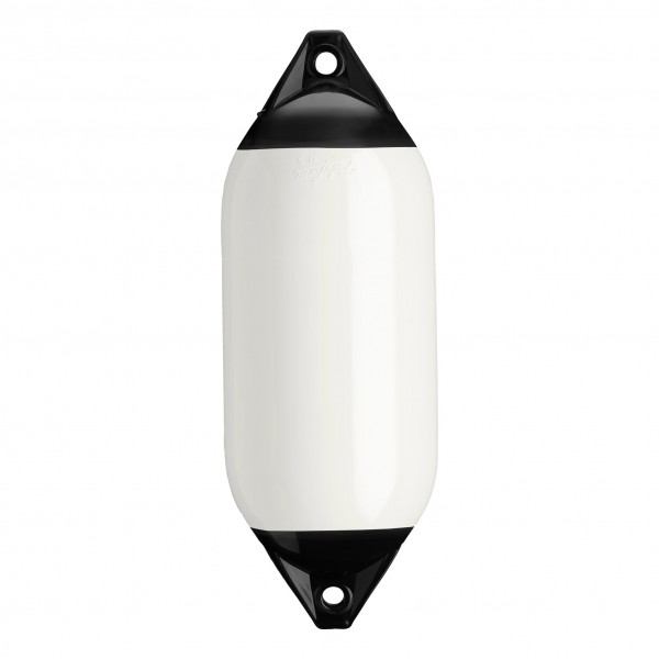 Polyform F5 black head fender - N°1 - comptoirnautique.com