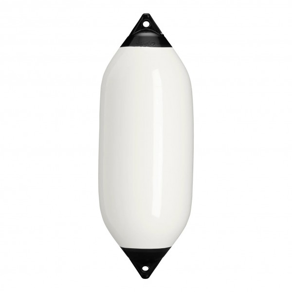 Pare-battage tête noire Polyform F7 - N°1 - comptoirnautique.com