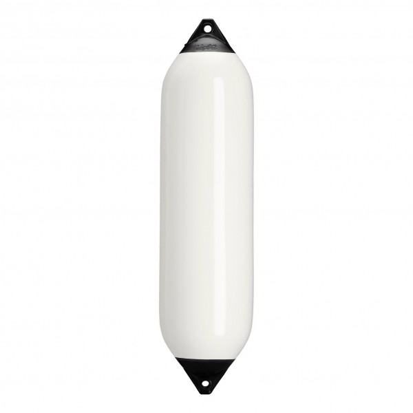 Polyform F8 black head fender - N°1 - comptoirnautique.com