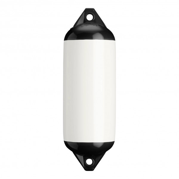 Pare-battage tête noire Polyform F2 - N°1 - comptoirnautique.com