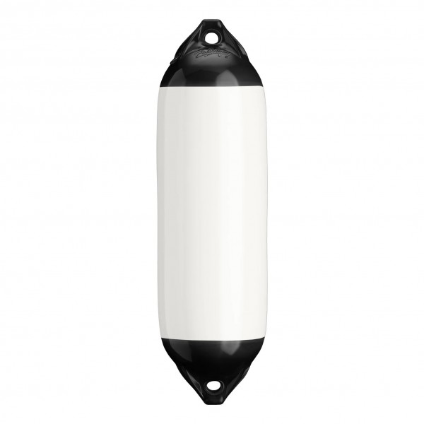 Pare-battage tête noire Polyform F02 - N°1 - comptoirnautique.com