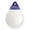 Fender and buoy Polyform A0 white/blue head