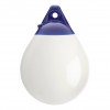 Fender and buoy Polyform A0 white/blue head - N°1 - comptoirnautique.com