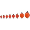 Recinzione-Battitore sferico A0 testa rossa e blu - N°3 - comptoirnautique.com