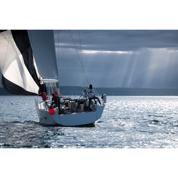Recinzione-Battitore sferico A0 testa rossa e blu - N°5 - comptoirnautique.com