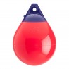 Fender and buoy Polyform A0 red/blue head