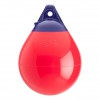 Fender and buoy Polyform A0 red/blue head - N°1 - comptoirnautique.com