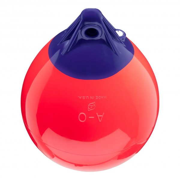 Recinzione-Battitore sferico A0 testa rossa e blu - N°2 - comptoirnautique.com