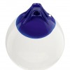 Boia e guarda-lamas Polyform A1 com cabeça branca/azul - N°2 - comptoirnautique.com