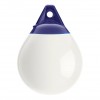 Defensa y boya Polyform A1 cabeza blanca/azul - N°1 - comptoirnautique.com