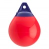 Fender and buoy Polyform A1 red/blue head