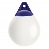 Fender and buoy Polyform A2 white/blue head