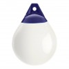 Pare-battage sphérique A2 blanc et tête bleue - N°1 - comptoirnautique.com