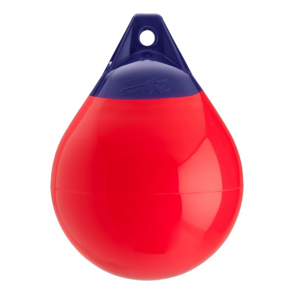 Fender and buoy Polyform A2 red/blue head - N°1 - comptoirnautique.com