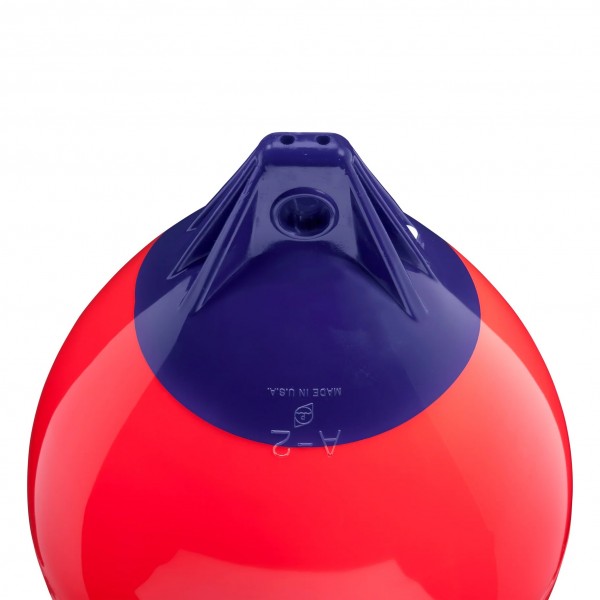 Fender and buoy Polyform A2 red/blue head - N°2 - comptoirnautique.com