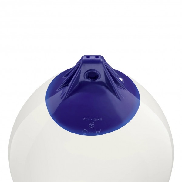 Schermo-A3 battitore sferico bianco con testina blu - N°2 - comptoirnautique.com
