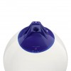 Schermo-A3 battitore sferico bianco con testina blu - N°2 - comptoirnautique.com