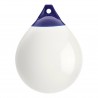 Schermo-A3 battitore sferico bianco con testina blu