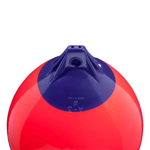 Fender and buoy Polyform A3 red/blue head - N°2 - comptoirnautique.com