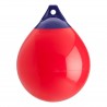 Fender and buoy Polyform A3 red/blue head