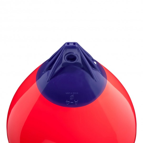 Schermo-Battitore sferico A4 testa rossa e blu - N°2 - comptoirnautique.com