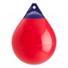 Fender and buoy Polyform A4 red/blue head