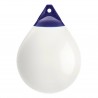 Screen-Battitore sferico A4 bianco e blu