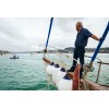 Boia e guarda-lamas Polyform A5 branco/azul - N°4 - comptoirnautique.com