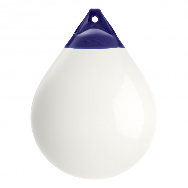 Boia e guarda-lamas Polyform A5 branco/azul - N°1 - comptoirnautique.com