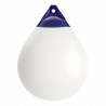 Polyform A5 fender and buoy, white/blue head