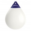 Polyform A5 fender and buoy, white/blue head - N°1 - comptoirnautique.com