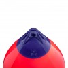 Boia e guarda-lamas vermelho/azul Polyform A5 - N°2 - comptoirnautique.com