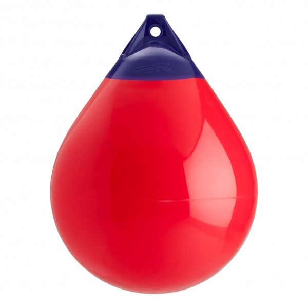 Fender and buoy Polyform A5 red/blue head - N°1 - comptoirnautique.com