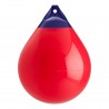 Fender and buoy Polyform A5 red/blue head