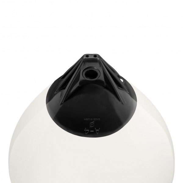 Schermo-Battitore sferico A4 testa bianca e nera - N°2 - comptoirnautique.com