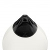 Schermo-Battitore sferico A4 testa bianca e nera - N°2 - comptoirnautique.com
