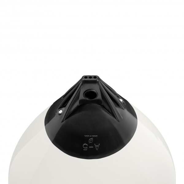 Pare-battitore sferico A5 testa bianca e nera - N°2 - comptoirnautique.com
