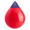 Polyform A6 fender and buoy, red/blue head