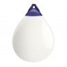 Fender and buoy Polyform A7 white/blue head