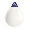 Fender and buoy Polyform A7 white/blue head - N°1 - comptoirnautique.com