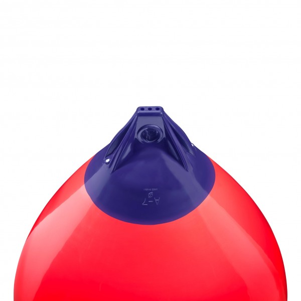 Fender and buoy Polyform A7 red/blue head - N°2 - comptoirnautique.com