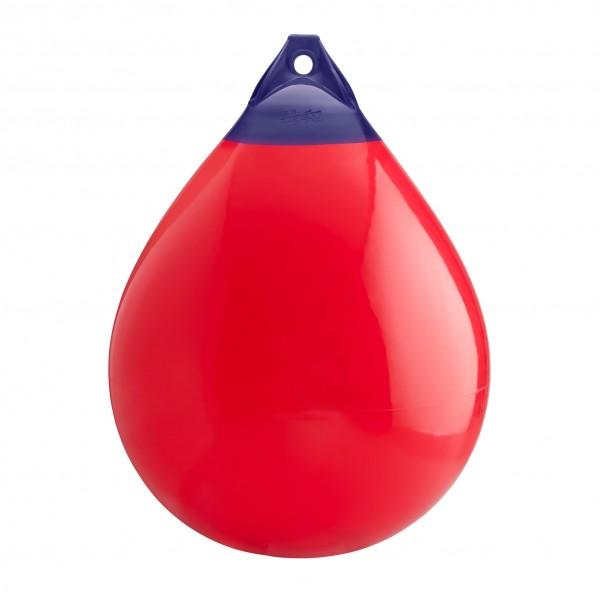 Fender and buoy Polyform A7 red/blue head - N°1 - comptoirnautique.com